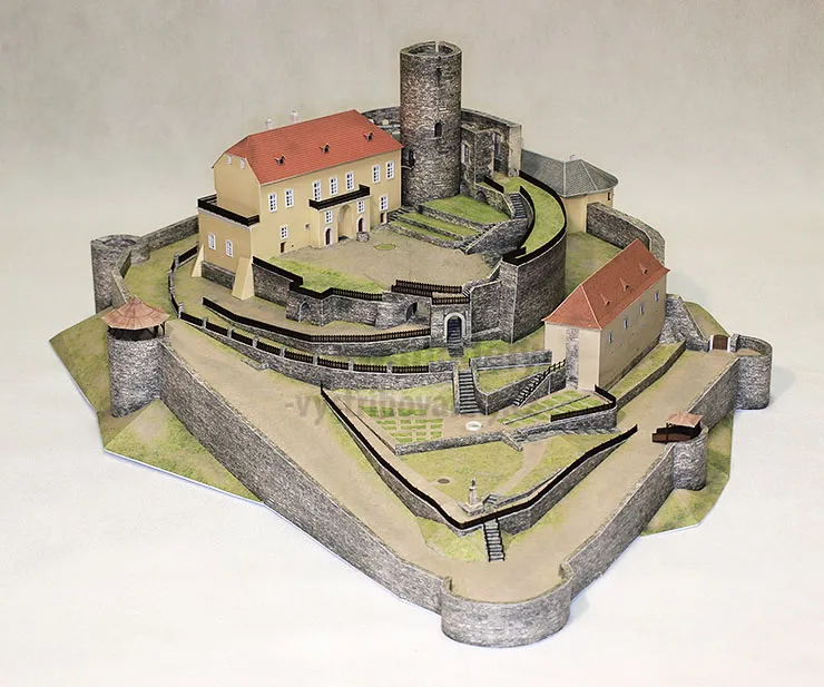 Papierový model Hrad Svojanov – 2. vydanie
